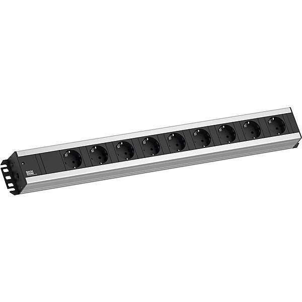 BACHMANN Handwerkerleiste 9fach ohne Schalter,2m Zul 300.001